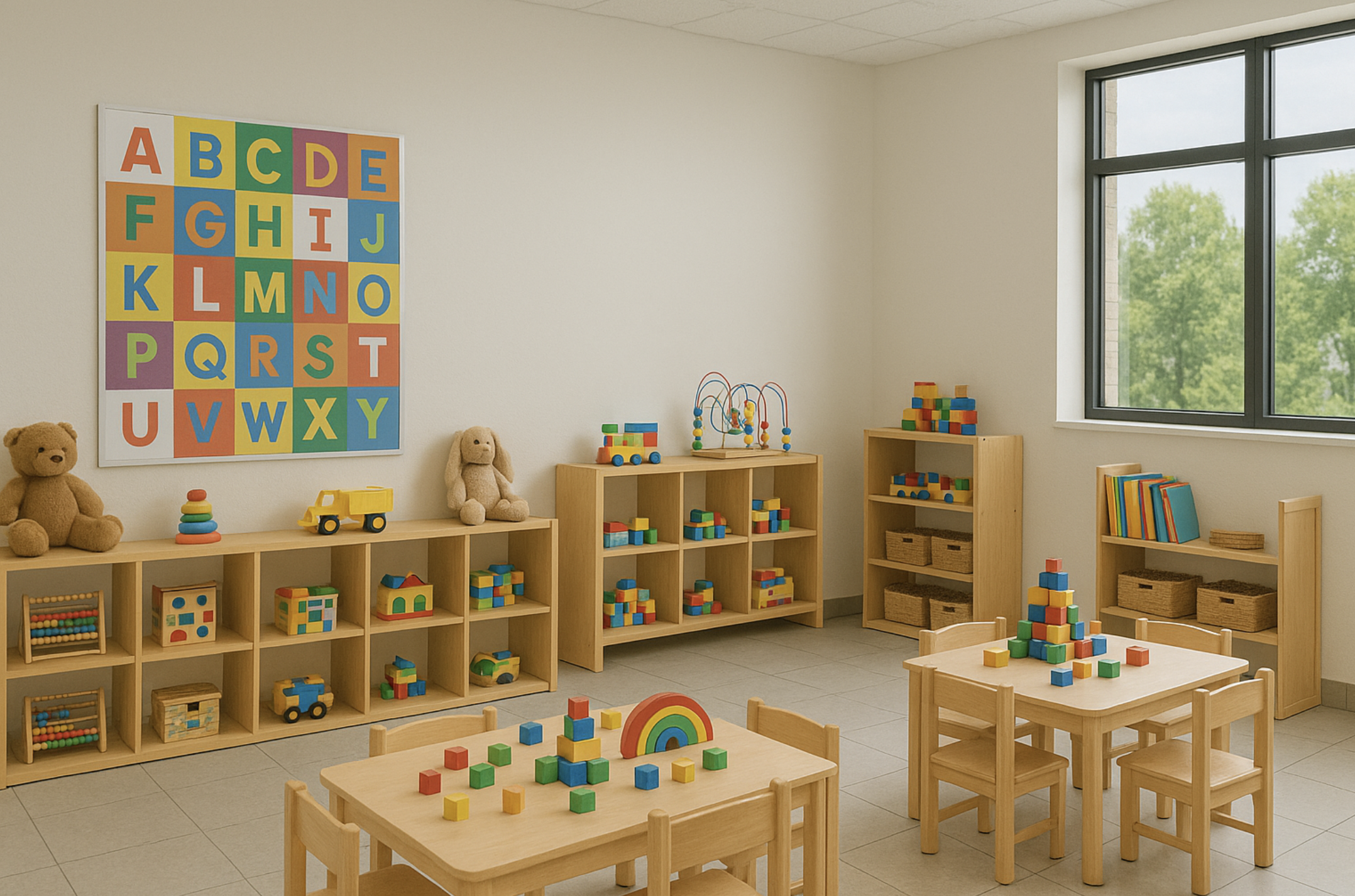 Early Childhood Education Classroom