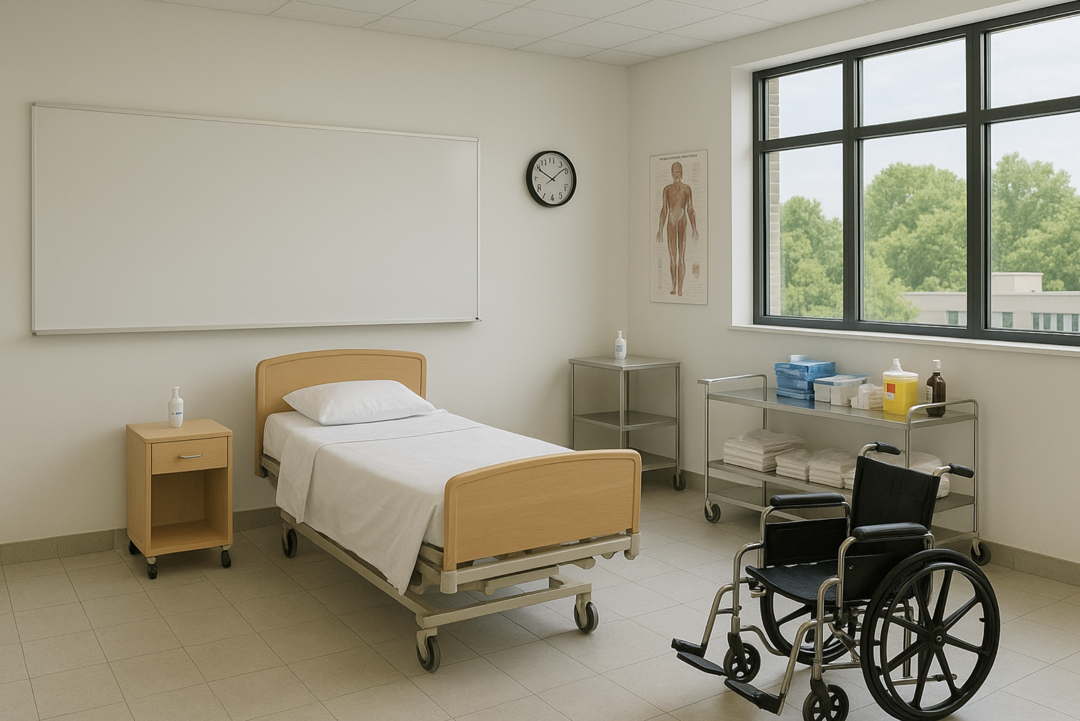 Personal Support Worker Training Room